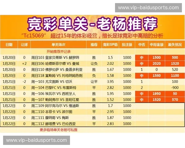 竞彩足球数据分析：提升胜率的秘密武器
